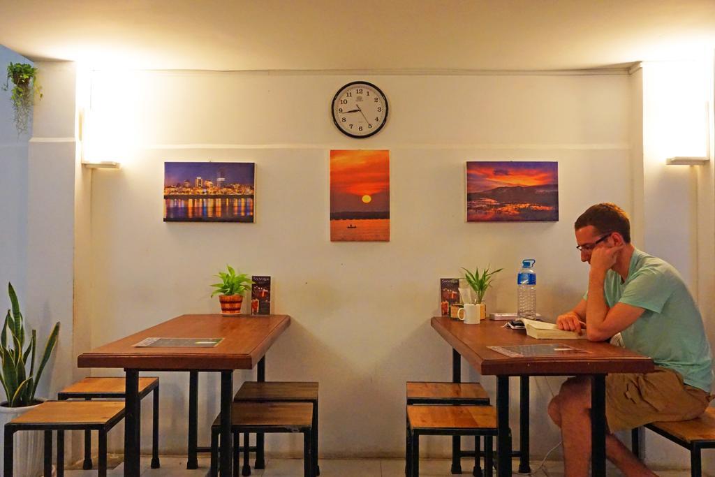Maya Papaya Cafe & Hostel（One Stop） Phnompenh Exteriér fotografie